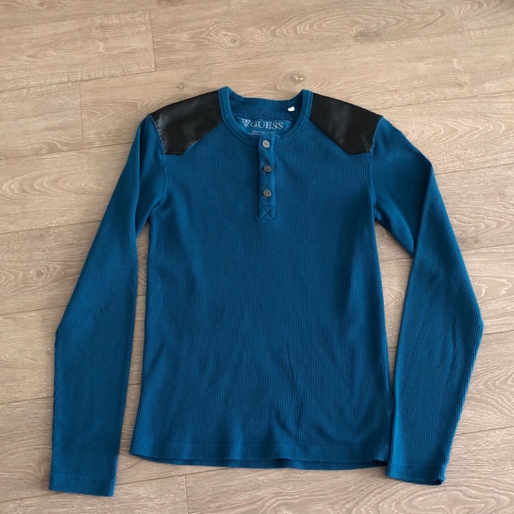 Guess Men’s Long Sleeve Tees